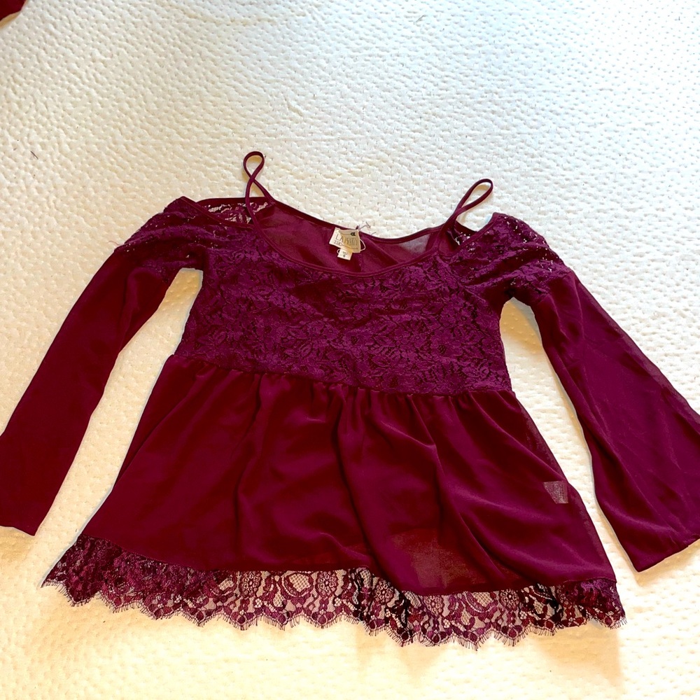Women’s transparent blouse